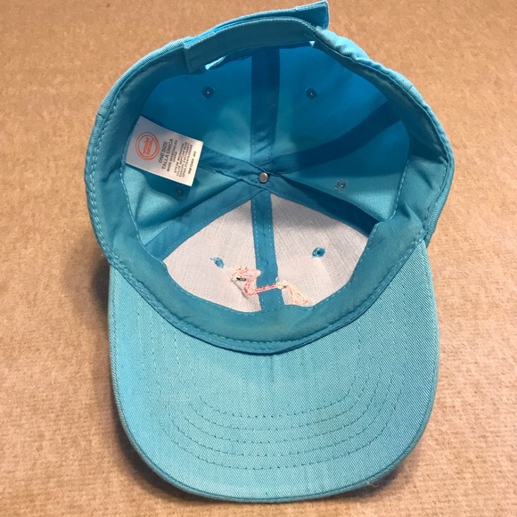 Pink Flamingo Stitched Blue Cap Hat
Velcro Adjustable Close
Smoke Free Home - Picture 4 of 14